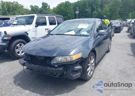 2008 Acura Tsx from USA, damaged, VIN JH4CL96878C005503